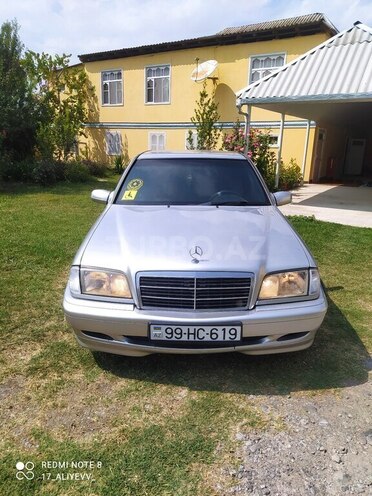 Mercedes C 220 d 1999, 800,000 km - 2.2 l - Ucar