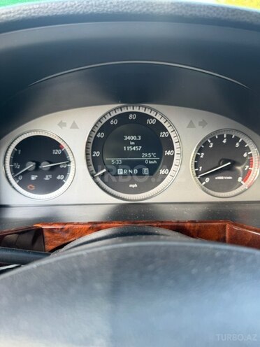 Mercedes GLK 350 4MATIC 2011, 116,000 km - 3.5 l - Bakı