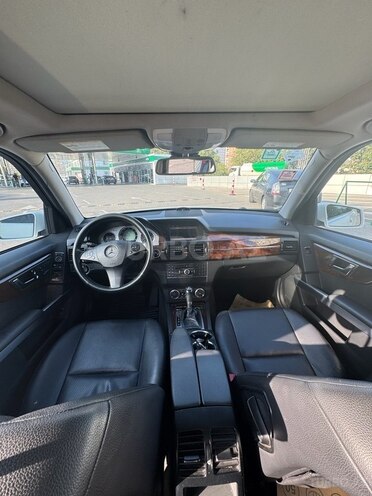 Mercedes GLK 350 4MATIC 2011, 116,000 km - 3.5 l - Bakı