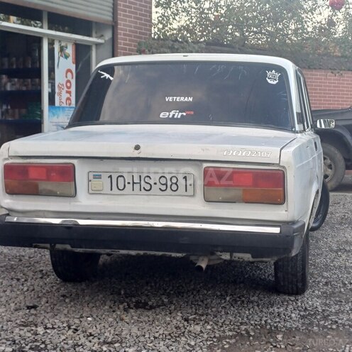 LADA (VAZ) 2107 1988, 45,500 km - 1.6 l - Astara