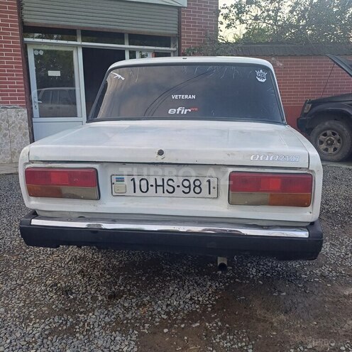 LADA (VAZ) 2107 1988, 45,500 km - 1.6 l - Astara
