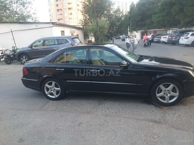 Mercedes E 220 2008, 420,000 km - 2.2 l - Bakı