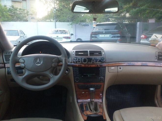 Mercedes E 220 2008, 420,000 km - 2.2 l - Bakı