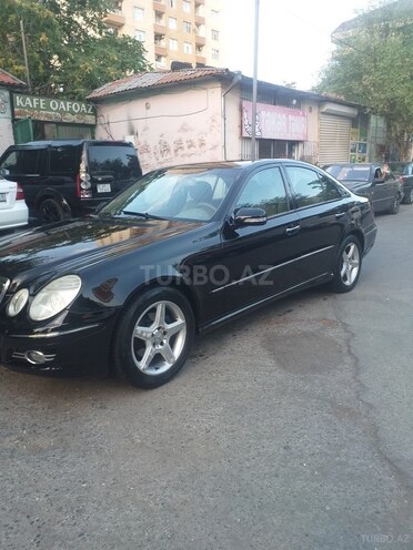 Mercedes E 220 2008, 420,000 km - 2.2 l - Bakı