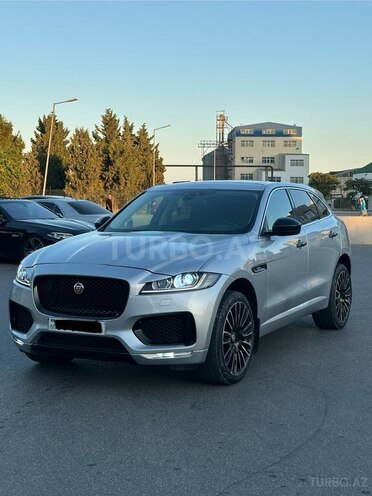 Jaguar F-Pace R 2017, 130,000 km - 2.0 l - Bakı