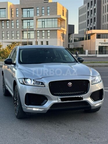 Jaguar F-Pace R 2017, 130,000 km - 2.0 l - Bakı