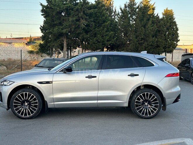 Jaguar F-Pace R 2017, 130,000 km - 2.0 l - Bakı