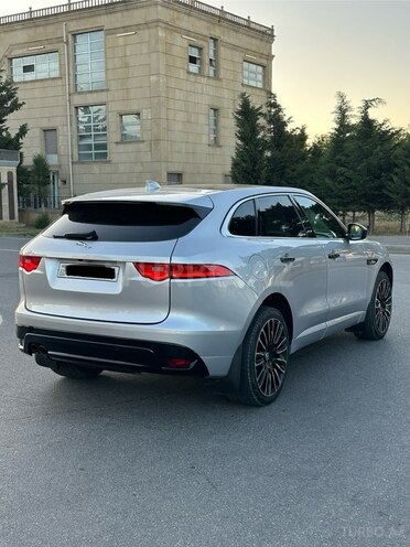 Jaguar F-Pace R 2017, 130,000 km - 2.0 l - Bakı