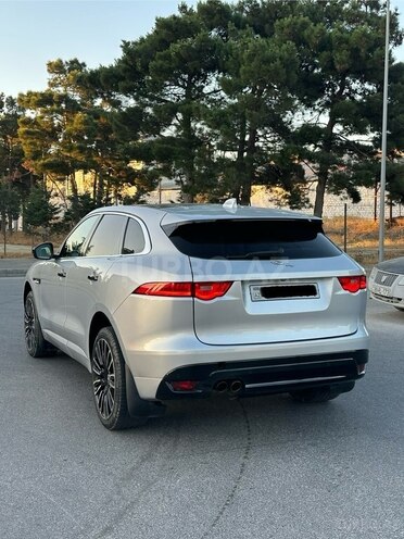 Jaguar F-Pace R 2017, 130,000 km - 2.0 l - Bakı
