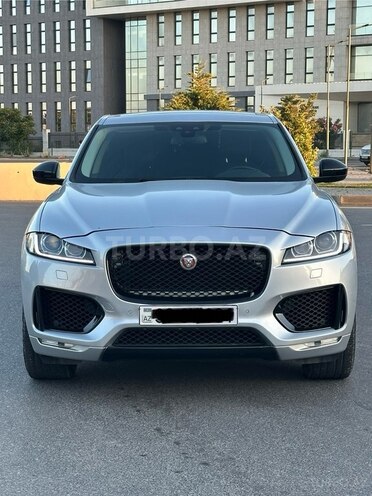 Jaguar F-Pace R 2017, 130,000 km - 2.0 l - Bakı