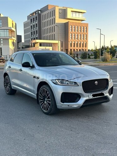 Jaguar F-Pace R 2017, 130,000 km - 2.0 l - Bakı