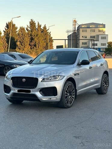 Jaguar F-Pace R 2017, 130,000 km - 2.0 l - Bakı