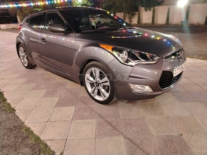 Hyundai Veloster 2015, 108,000 km - 1.6 l - Bakı