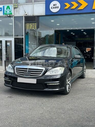 Mercedes S 350 2006, 265,000 km - 3.5 l - Bakı