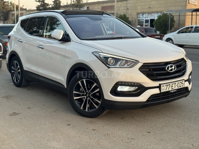 Hyundai Santa Fe 2016, 209,803 km - 2.0 l - Bakı