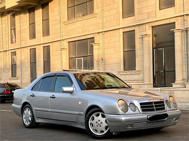 Mercedes E 240 1997, 248,546 km - 2.4 l - Bakı