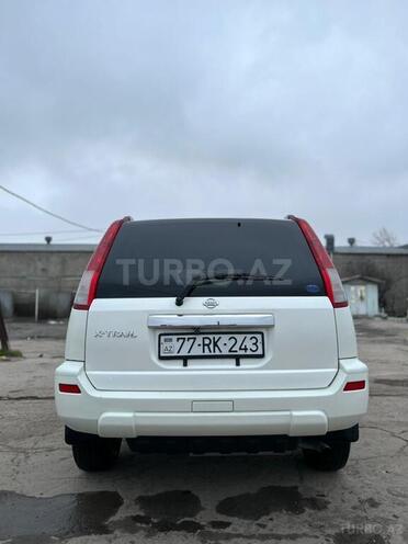 Nissan X-Trail 2002, 289,000 km - 2.5 l - Bakı