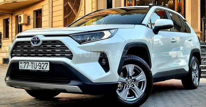 Toyota RAV4 2022, 11,900 km - 2.5 l - Bakı