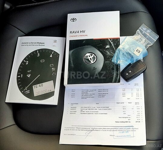 Toyota RAV4 2022, 11,900 km - 2.5 l - Bakı