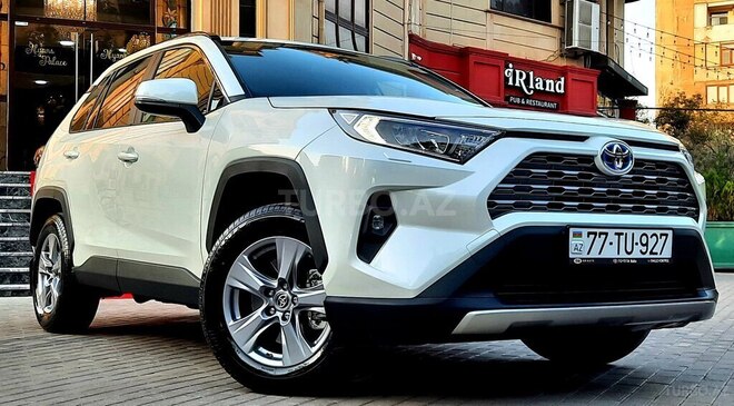 Toyota RAV4 2022, 11,900 km - 2.5 l - Bakı