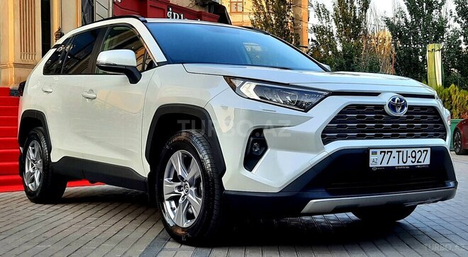 Toyota RAV4 2022, 11,900 km - 2.5 l - Bakı