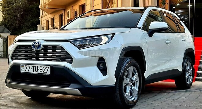 Toyota RAV4 2022, 11,900 km - 2.5 l - Bakı