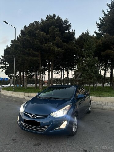 Hyundai Elantra 2015, 165,000 km - 1.8 l - Bakı