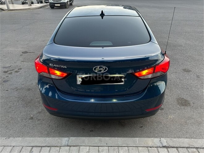 Hyundai Elantra 2015, 165,000 km - 1.8 l - Bakı