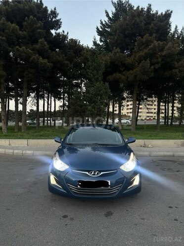 Hyundai Elantra 2015, 165,000 km - 1.8 l - Bakı