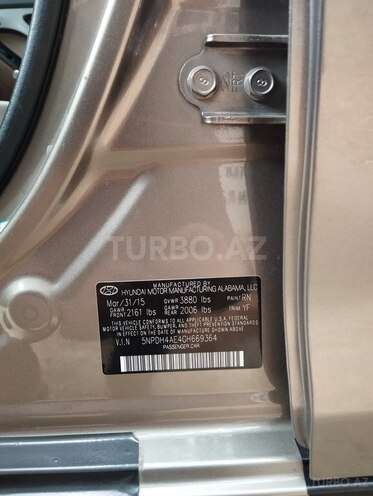 Hyundai Elantra 2015, 255,886 km - 1.8 l - Bakı