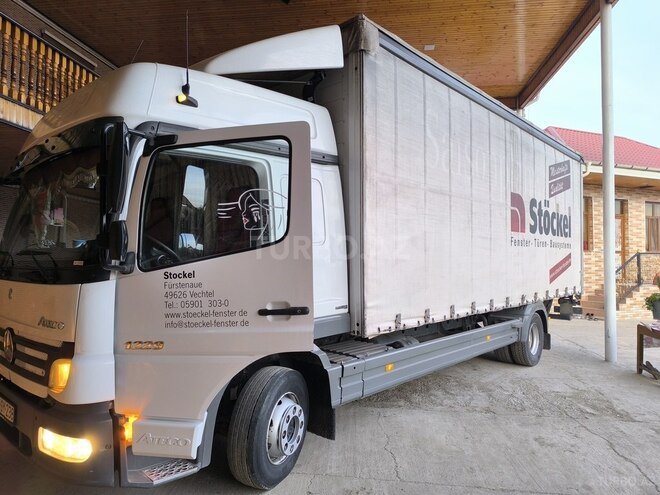 Mercedes Atego 1229 2007, 500,000 km - 6.4 l - Bakı