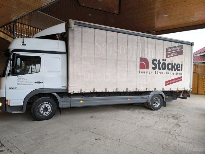 Mercedes Atego 1229 2007, 500,000 km - 6.4 l - Bakı