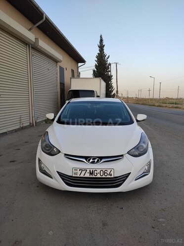 Hyundai Elantra 2014, 172,000 km - 1.8 л - Bakı