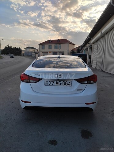 Hyundai Elantra 2014, 172,000 km - 1.8 л - Bakı