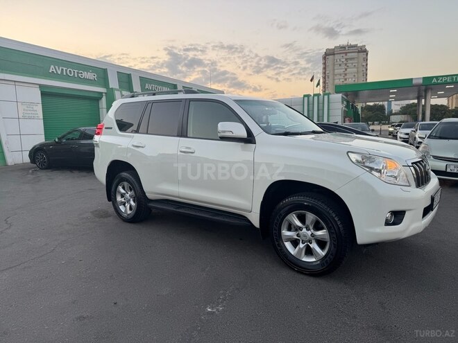 Toyota Land Cruiser Prado 2011, 168,000 km - 2.7 l - Bakı