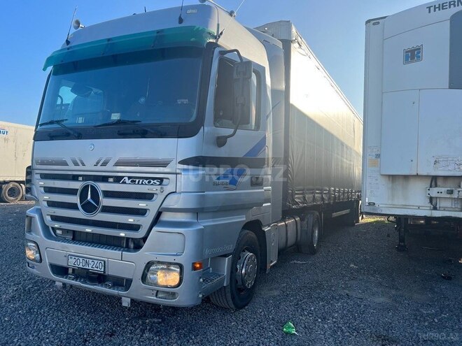 Mercedes Actros 1844 2007, 1,200,000 km - 12.0 л - Bakı