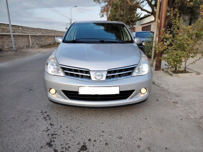 Nissan Tiida 2012, 17,000 km - 1.6 l - Bakı