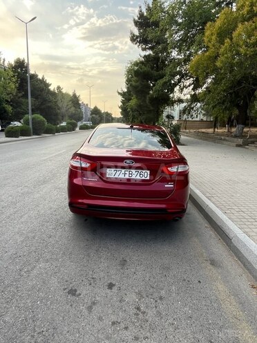 Ford Fusion (North America) 2016, 165,000 km - 1.5 l - Bakı