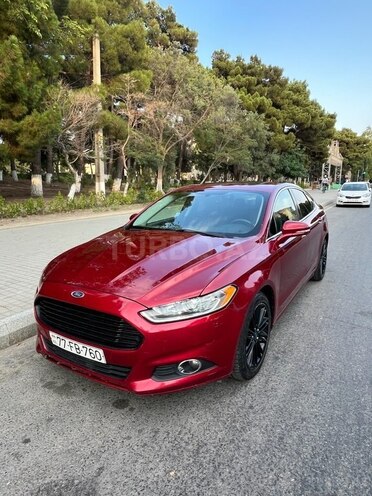 Ford Fusion (North America) 2016, 165,000 km - 1.5 l - Bakı