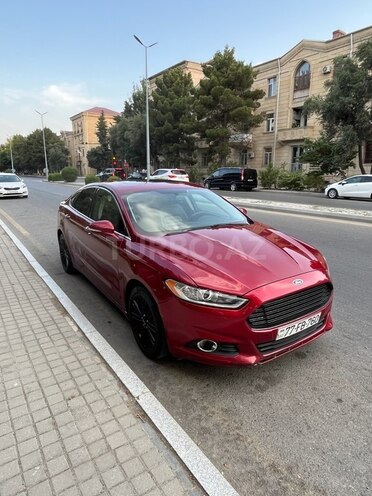 Ford Fusion (North America) 2016, 165,000 km - 1.5 l - Bakı