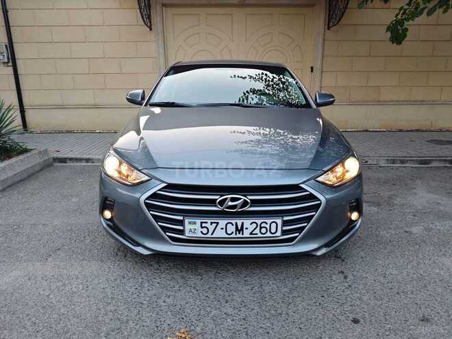 Hyundai Avante 2016, 157,000 km - 1.6 l - Şəmkir