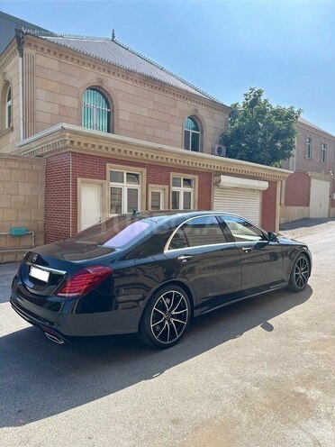 Mercedes S 500 2014, 187,000 km - 4.7 l - Bakı