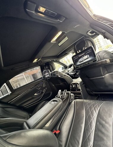 Mercedes S 500 2014, 187,000 km - 4.7 l - Bakı