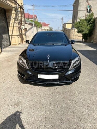 Mercedes S 500 2014, 187,000 km - 4.7 l - Bakı