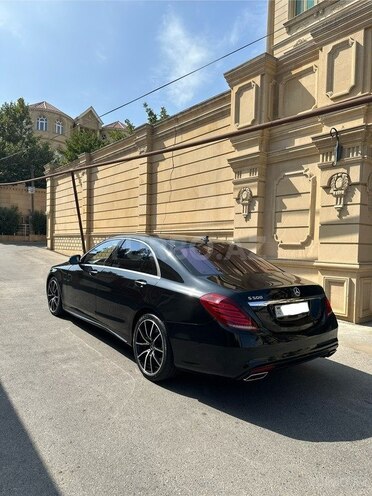 Mercedes S 500 2014, 187,000 km - 4.7 l - Bakı