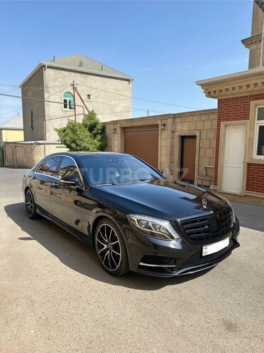 Mercedes S 500 2014, 187,000 km - 4.7 l - Bakı