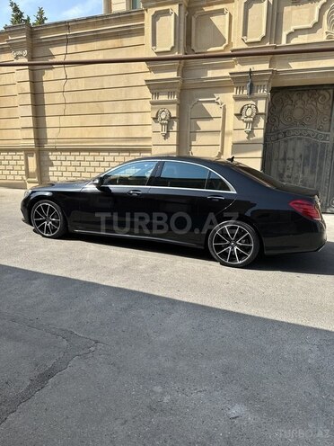 Mercedes S 500 2014, 187,000 km - 4.7 l - Bakı