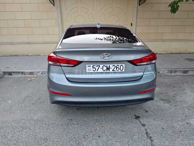 Hyundai Avante 2016, 157,000 km - 1.6 l - Şəmkir