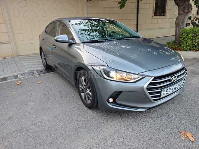 Hyundai Avante 2016, 157,000 km - 1.6 l - Şəmkir