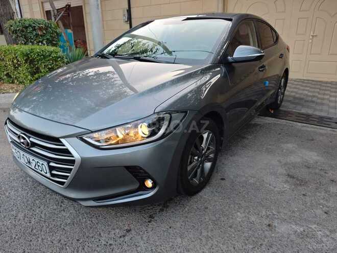 Hyundai Avante 2016, 157,000 km - 1.6 l - Şəmkir